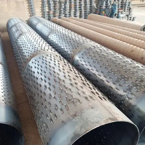 自贡滤水管规格型号的选择