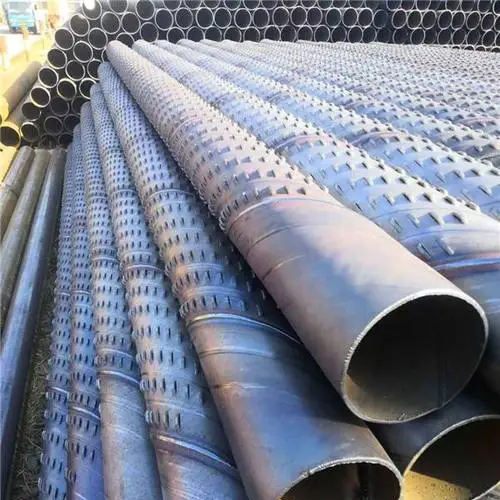 自贡孔式滤水管安装