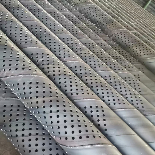 自贡滤水管安装