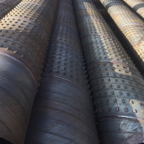 自贡滤水管安装机械设备要求